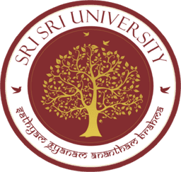 Sri Sri University certification seal